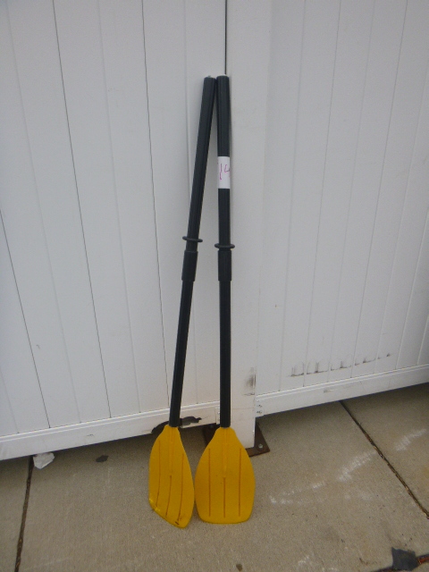 lot 145 image: Boat Paddles