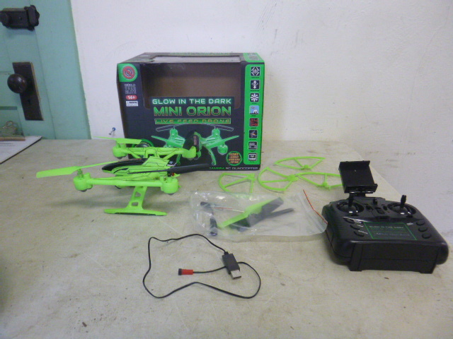 mini orion live feed drone