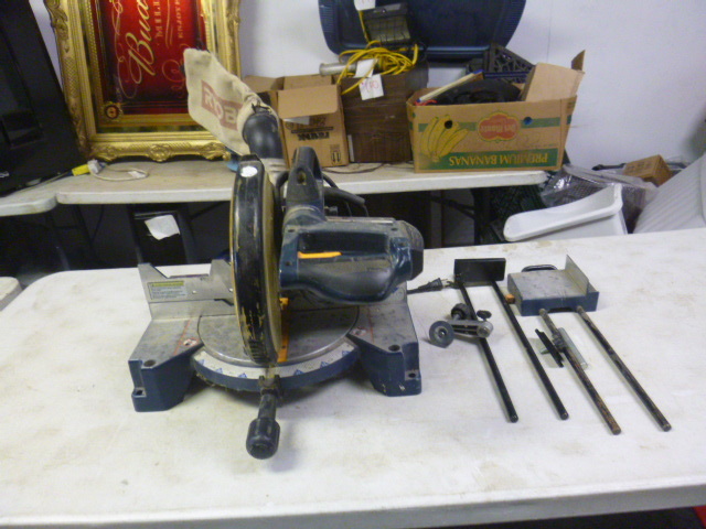 lot 155 image: Ryobi Miter Saw
