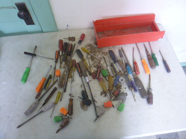 lot 156 image: Miscellaneous Screwdrivers