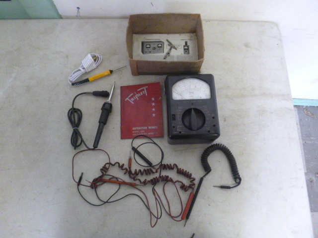 lot 158 image: 2 Soldering Irons