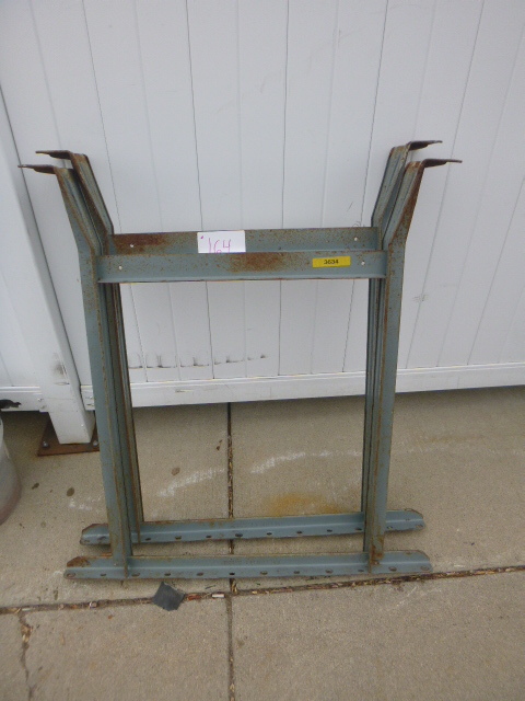 lot 164 image: 2 Tall Metal Table Bases
