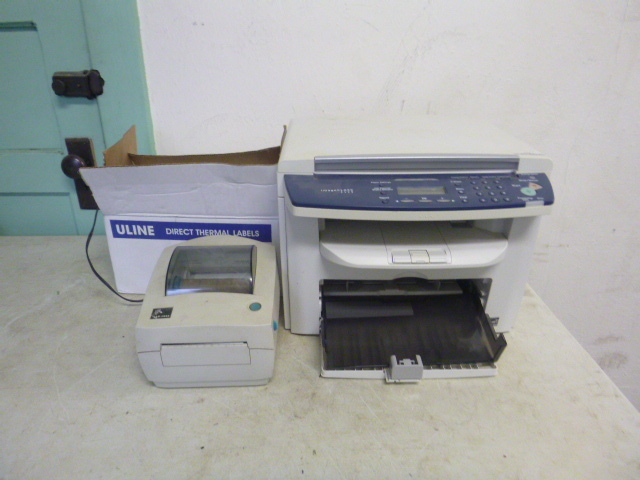 lot 178 image: Cannon Image Class D420 Printer
