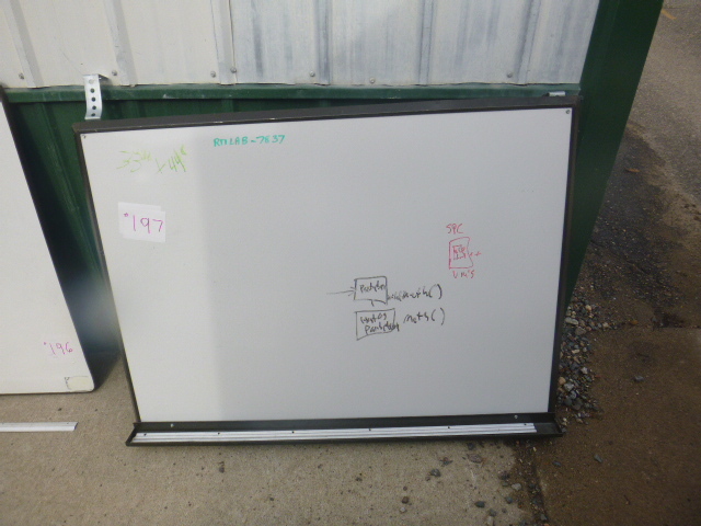 lot 197 image: Marker Board