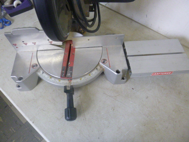 Black & Decker 10 Miter Saw Model #, Northstar Kimball August  Consignments #3