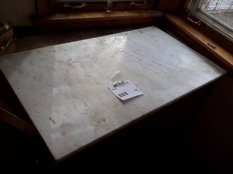 lot 18 image: 18 in x 36 in granite or marble cutting board