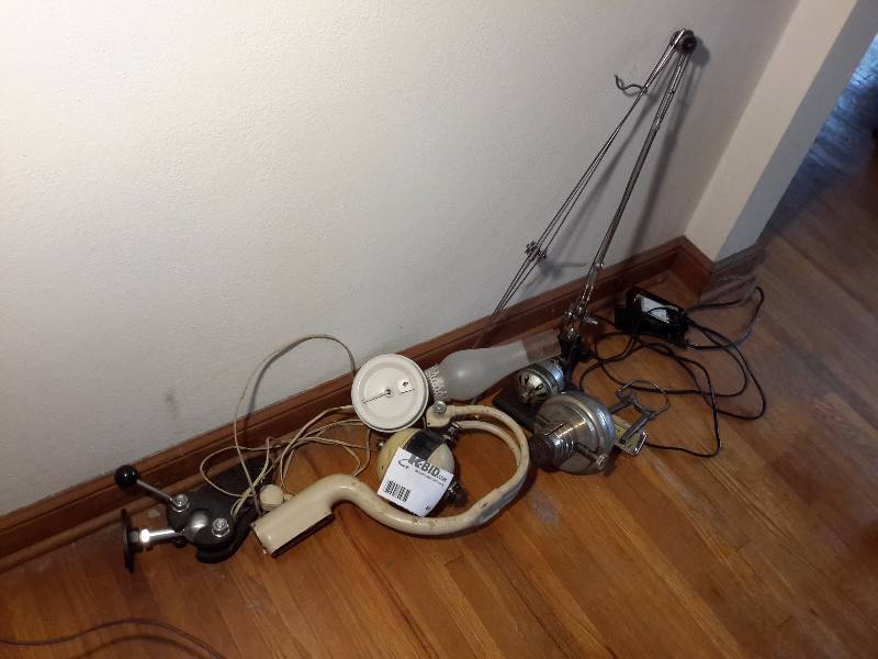 lot 64 image: Misc..Dental Industrial Salvage items as pictured