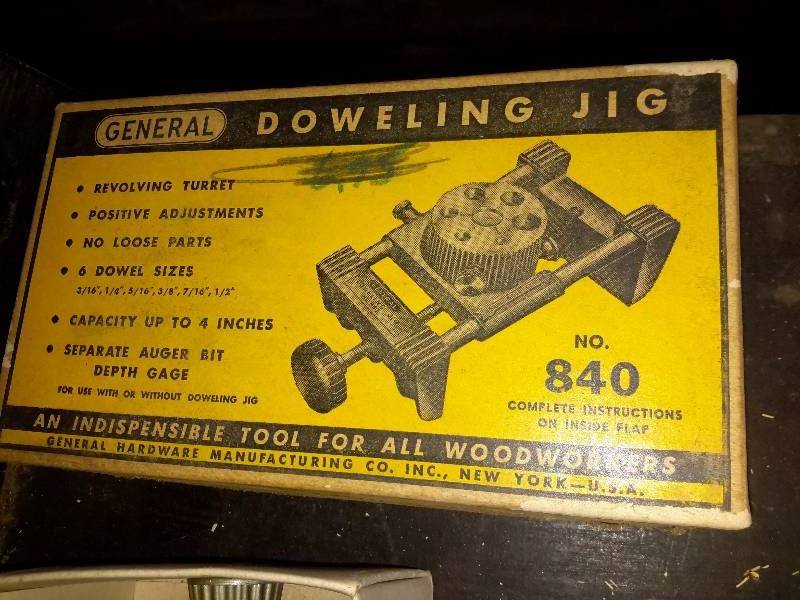 lot 90 image: General Doweling Jig