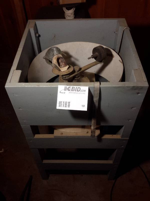 lot 10 image: KERR Centrifico Casting Machine