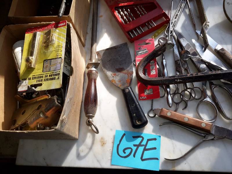 lot 67E image: Large lot of misc. items as pictured.  See closeups