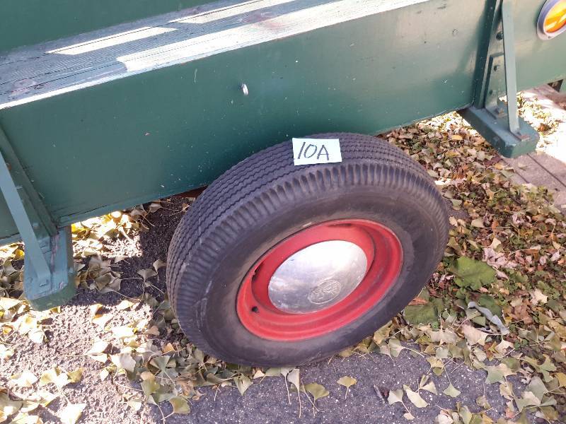 lot 2A image: THIS TRAILER WILL NOT BE SOLD ON THIS AUCTION.  IT WILL BE SOLD ON ANOTHER AUCTION IN THE NEAR FUTURE