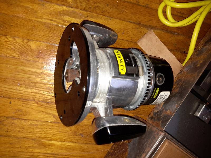 lot 7A image: Stanley Router Kit