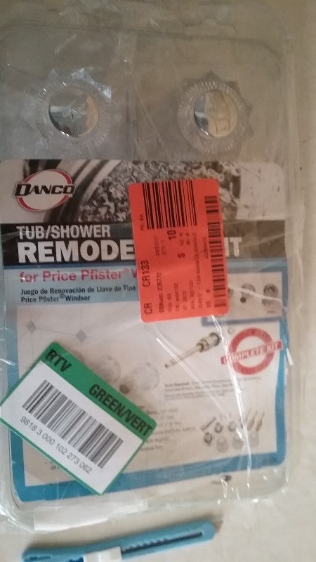Danco Tub and Shower Remodel Kit