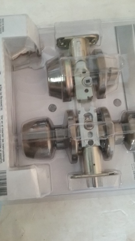 Defiant Door Lock