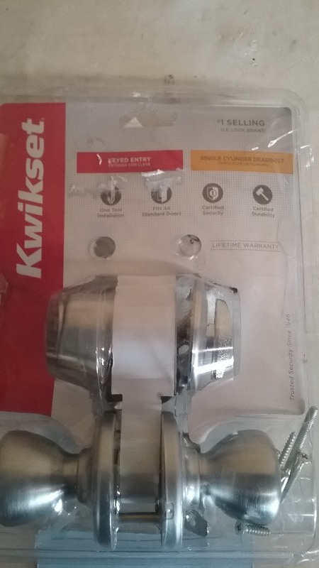 Kwikset Door Lock