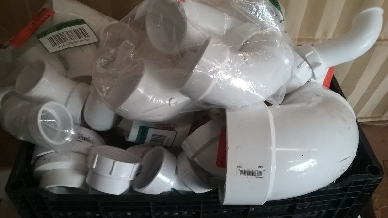 Large PVC LOT
