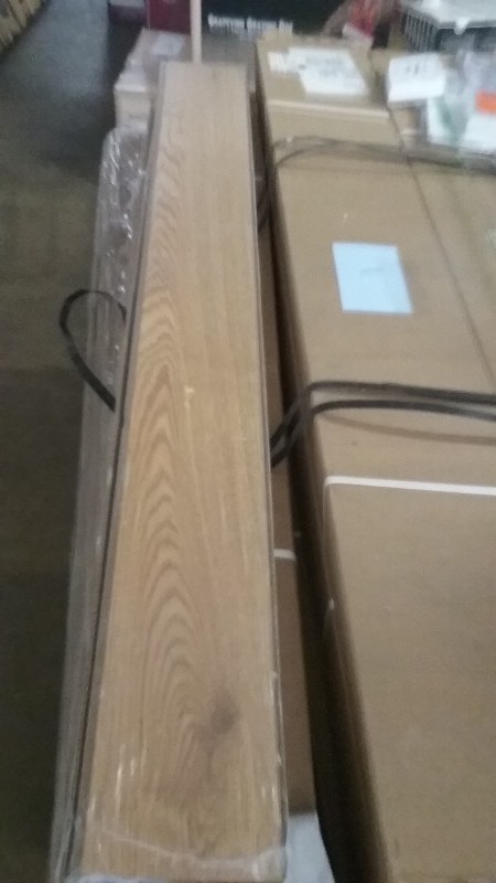 19 Boxes of Natural Oak Flooring