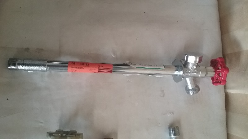 4x H2O Spigots