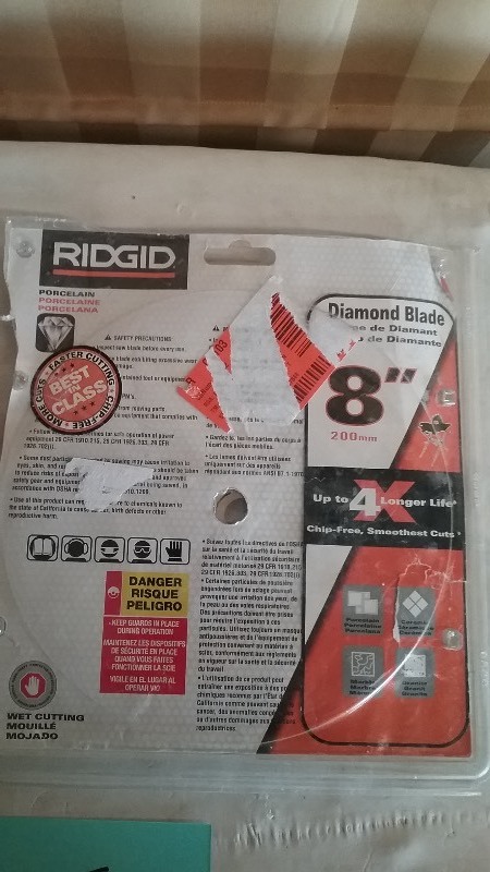 Ridge 8 Diamond Blade
