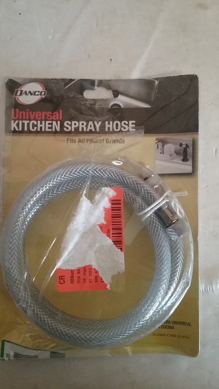 Danco Faucet Spray Hose Set