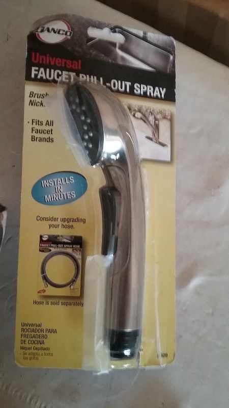 Danco Faucet Spray Hose Set