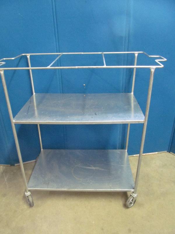 lot 12 image: wire cart