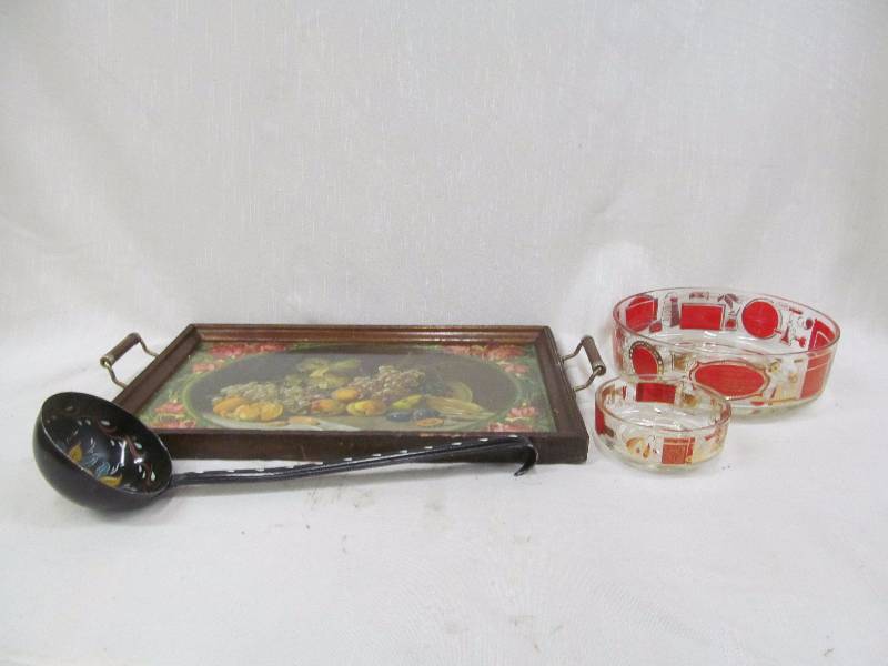 lot 63 image: vintage serving toy