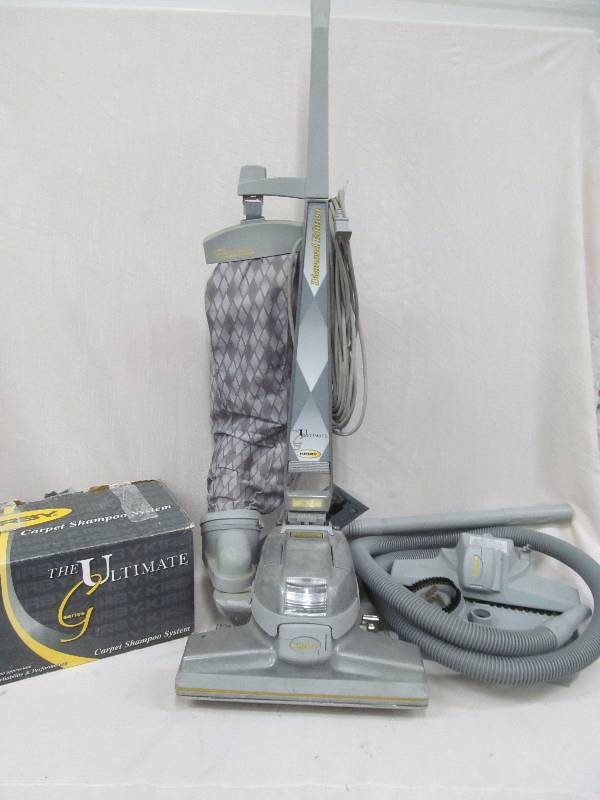 lot 65 image: Kirby Vacuum