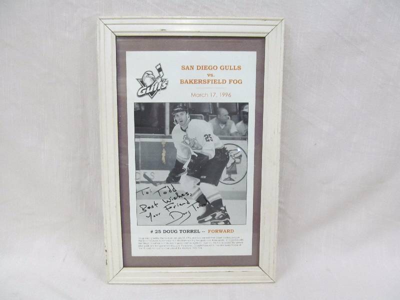 lot 70 image: Autographed print