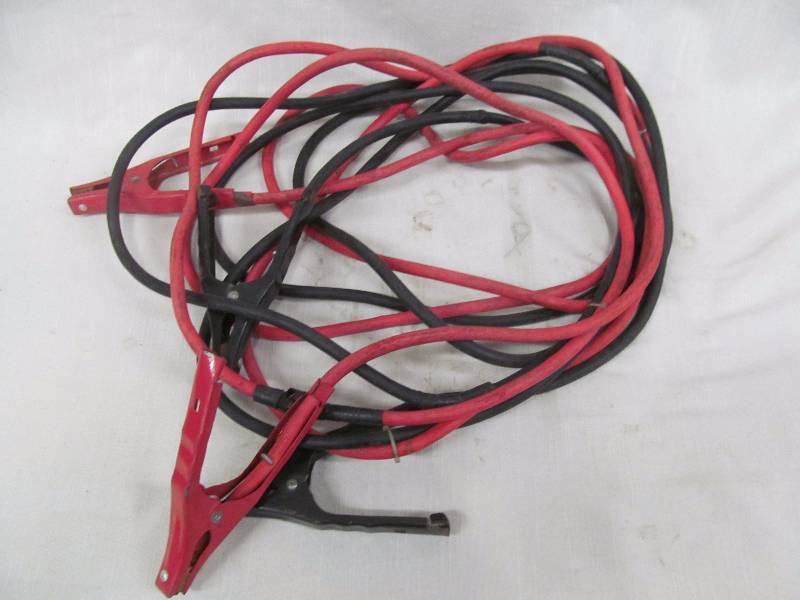 lot 81 image: booster cables