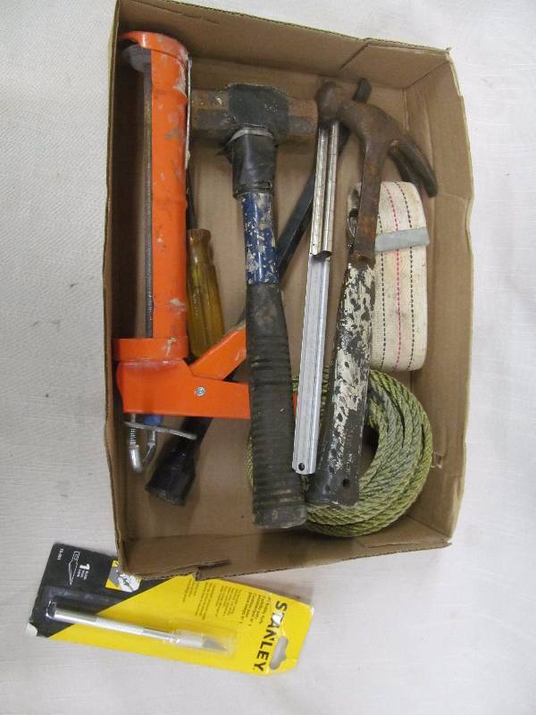 lot 117 image: tools