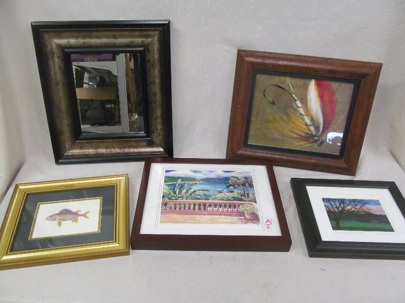 lot 118 image: paintings