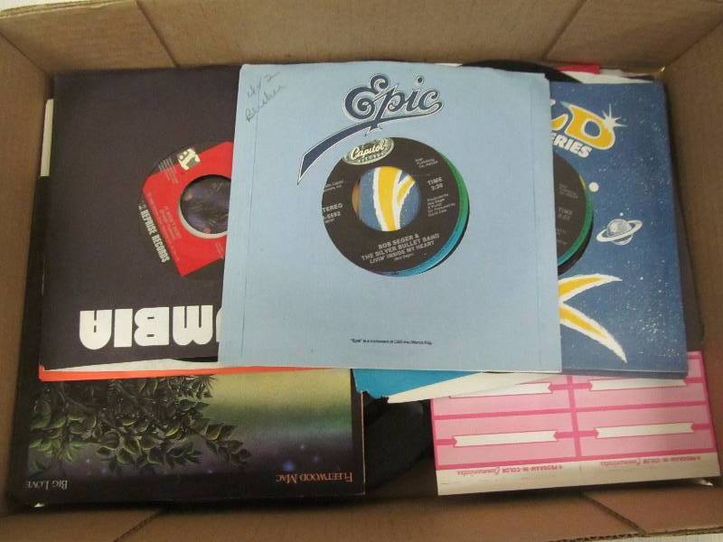 lot 120 image: records 45s