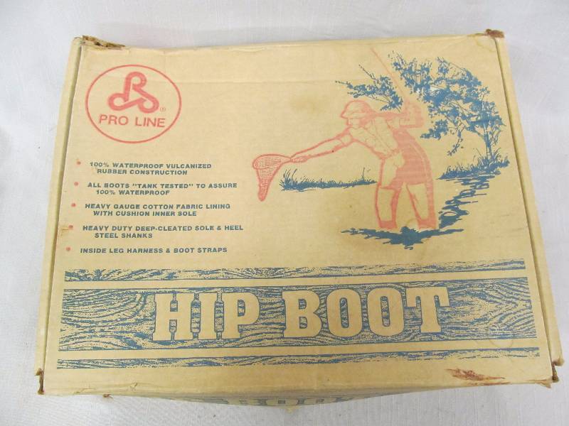 lot 131 image: hip boots