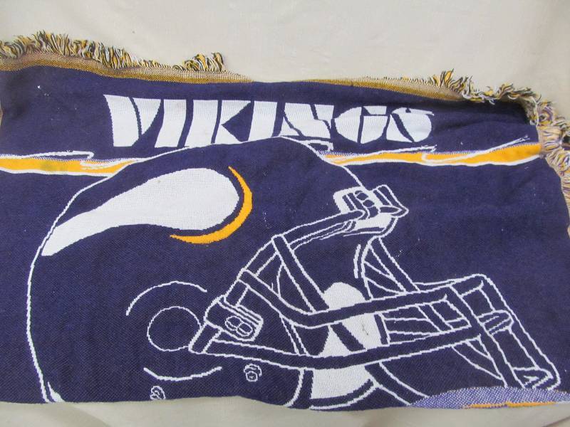 lot 146 image: Viking throw