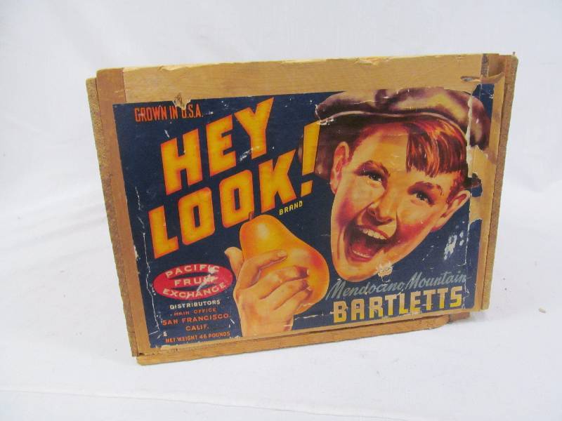 lot 154 image: fruit crate