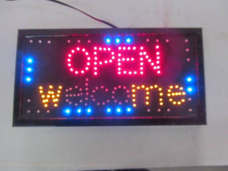 lot 163 image: open sign