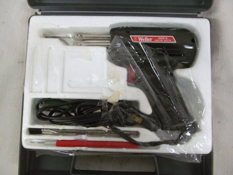 lot 173 image: soldering gun