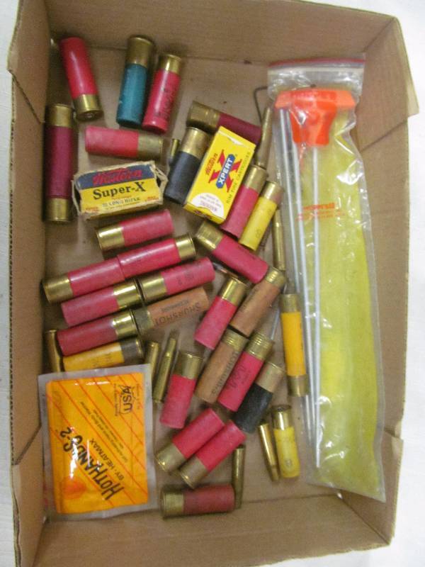 lot 185 image: ammo