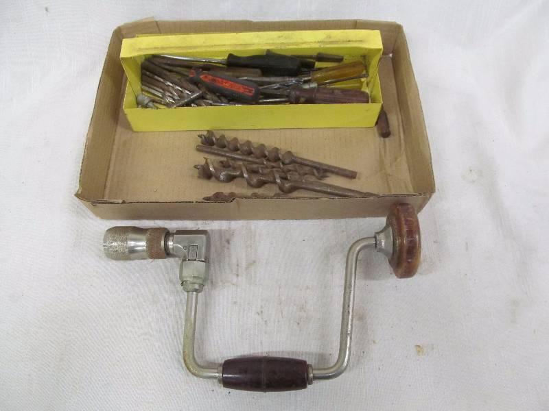 lot 188 image: vintage tools