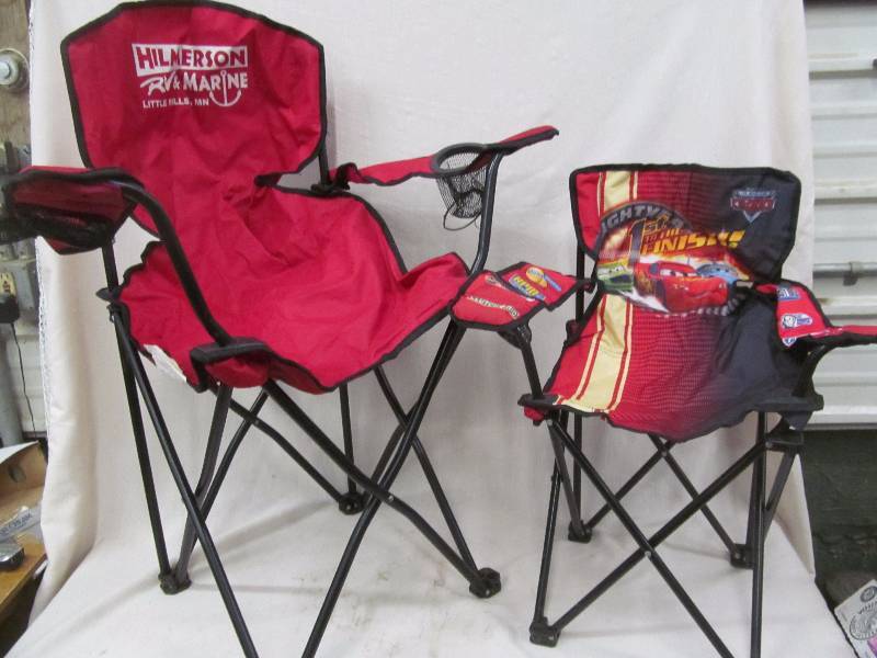 lot 191 image: camp chairs