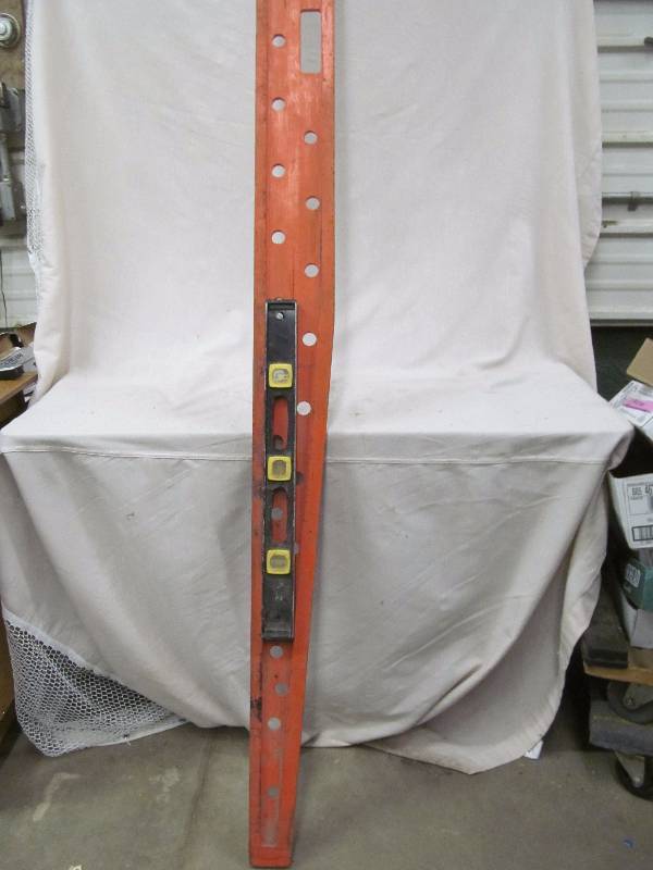 lot 192 image: construction straight edge