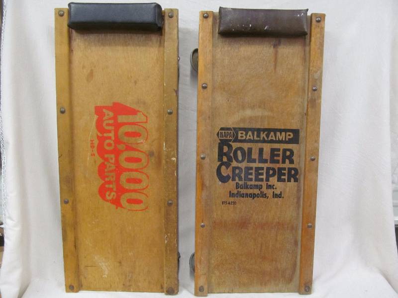 lot 198 image: roller creepers