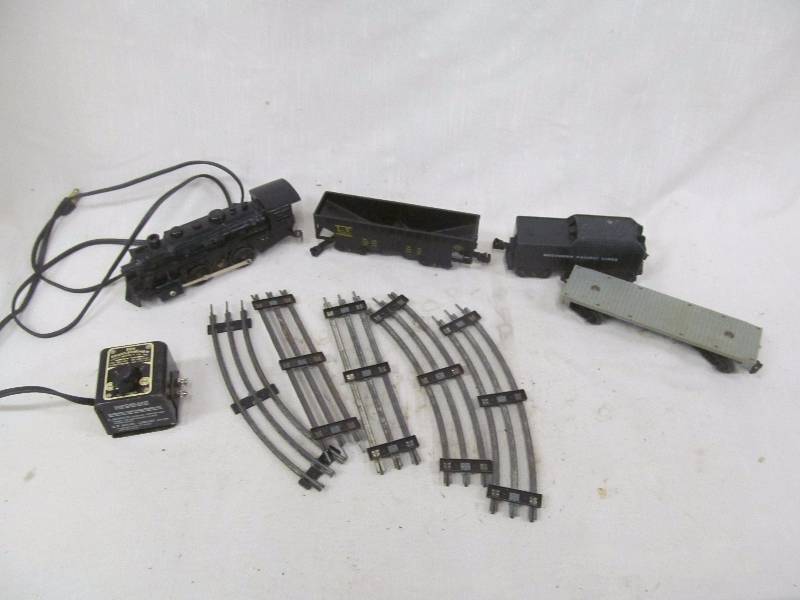 lot 200 image: Louis Marx model train
