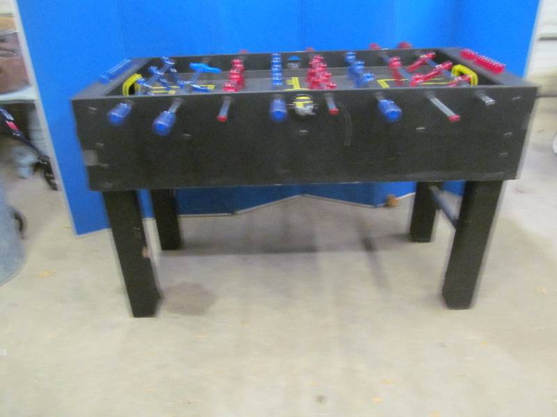 lot 232 image: fuss ball table
