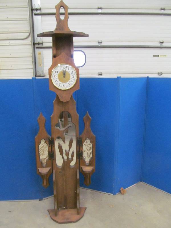 lot 234 image: hall clock