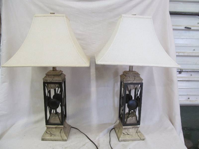 lot 265 image: lamps