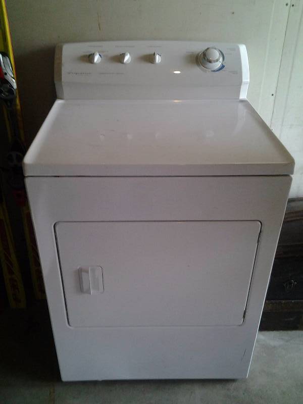 lot 10 image: Frigidaire Gallery Gas Dryer