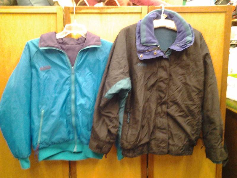 lot 29 image: 2-Columbia Jackets - Size L