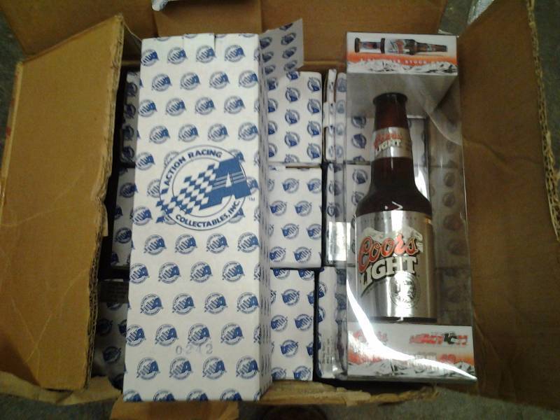 lot 82 image: 10-Coors Light Sterling Marlin #40 NASCAR Collectibles (Boxed Individually)
